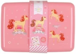 A Little Lovely Company Lunchbox - Paard 10 A Little Lovely Company Lunchbox - Paard -Westmark Winkel sblhpi11 lr 9 lunch box horse