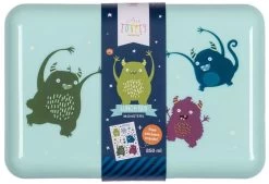 A Little Lovely Company Lunchbox - Monsters -Westmark Winkel sbmobu23 lr 1 lunch box monsters