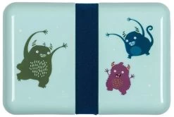 A Little Lovely Company Lunchbox - Monsters -Westmark Winkel sbmobu23 lr 2 lunch box monsters