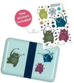 A Little Lovely Company Lunchbox - Monsters -Westmark Winkel sbmobu23 lr 4 lunch box monsters