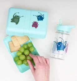 A Little Lovely Company Lunchbox - Monsters -Westmark Winkel sbmobu23 lr 5 lunch box monsters