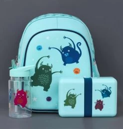 A Little Lovely Company Lunchbox - Monsters -Westmark Winkel sbmobu23 lr 6 lunch box monsters