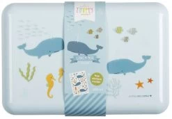 A Little Lovely Company Lunchbox - Oceaan -Westmark Winkel sbocbu34 lr 2 lunch box ocean