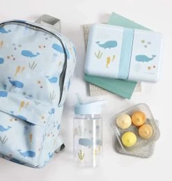 A Little Lovely Company Lunchbox - Oceaan -Westmark Winkel sbocbu34 lr 8 lunch box ocean