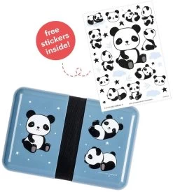 A Little Lovely Company Lunchbox - Panda -Westmark Winkel sbpabu16 lr 2 lunch box panda