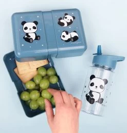 A Little Lovely Company Lunchbox - Panda -Westmark Winkel sbpabu16 lr 6 lunch box panda