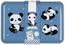 A Little Lovely Company Lunchbox - Panda -Westmark Winkel sbpabu16 lr 7 lunch box panda 1