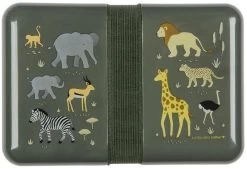 A Little Lovely Company Lunchbox - Savanne -Westmark Winkel sbsagr52 lr 1 lunch box savanna 1