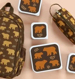 A Little Lovely Company Lunchset - Beren -Westmark Winkel sbsebe43 lr 8 lunch snack box set bears