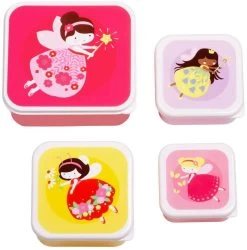 A Little Lovely Company Lunchset - Fee -Westmark Winkel sbsefa28 lr 1 lunch and snack box set fairies