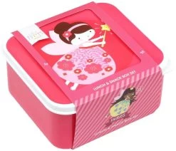 A Little Lovely Company Lunchset - Fee -Westmark Winkel sbsefa28 lr 10 lunch and snack box set fairies