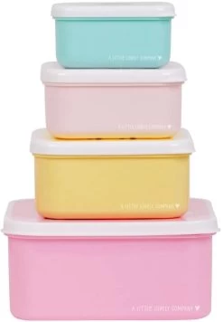 A Little Lovely Company Lunchset - Bosvriendjes 11 A Little Lovely Company Lunchset - Bosvriendjes -Westmark Winkel sbsefo27 lr 3 lunch and snack box set forest friends