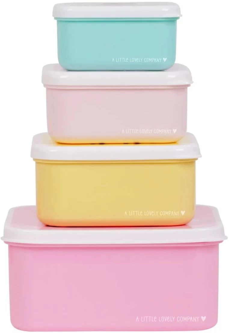 A Little Lovely Company Lunchset - Bosvriendjes 5 A Little Lovely Company Lunchset - Bosvriendjes - Afbeelding 3