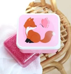 A Little Lovely Company Lunchset - Bosvriendjes 12 A Little Lovely Company Lunchset - Bosvriendjes -Westmark Winkel sbsefo27 lr 7 lunch and snack box set forest friends