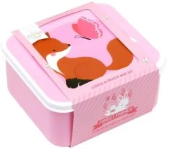 A Little Lovely Company Lunchset - Bosvriendjes 15 A Little Lovely Company Lunchset - Bosvriendjes -Westmark Winkel sbsefo27 lr 8 lunch and snack box set forest friends