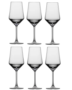 Zwiesel Glas Rode Wijnglazen Pure - 550 Ml - 6 Stuks -Westmark Winkel schott zwiesel pure waterglazen