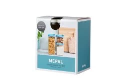 Mepal Bewaardoos Omnia Nordic White 3-Delig -Westmark Winkel set bewaardoos omnia 3 delig nordic white 1