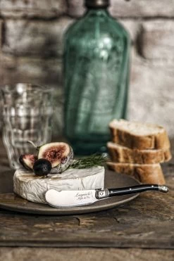 Laguiole Style De Vie Kaasmessen Zwart 3-Delig 6 Laguiole Style De Vie Kaasmessen Zwart 3-Delig -Westmark Winkel sf kaasmes zwart2 gr