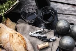 Laguiole Style De Vie Kurkentrekker - Zwart Hout -Westmark Winkel sf kurkentrekker zwart gr 5