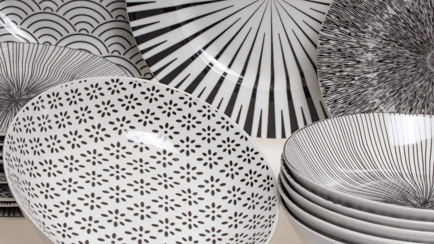 Studio Tavola Serviesset Black Sailor - 18-delig / 6 Personen 5 Studio Tavola Serviesset Black Sailor - 18-delig / 6 Personen - Afbeelding 3