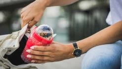 Sareva Muesli Beker - Met Lepel - Yoghurt 2 Go - Rood -Westmark Winkel sfeer 11 1