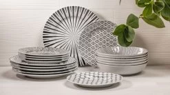 Studio Tavola Serviesset Black Sailor - 18-delig / 6 Personen 9 Studio Tavola Serviesset Black Sailor - 18-delig / 6 Personen -Westmark Winkel sfeer 2 2