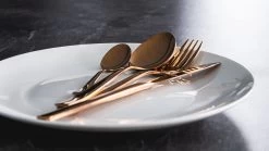 Sareva Bestekset - 24-delig / 6 Personen - Koper -Westmark Winkel sfeer brons 6 3