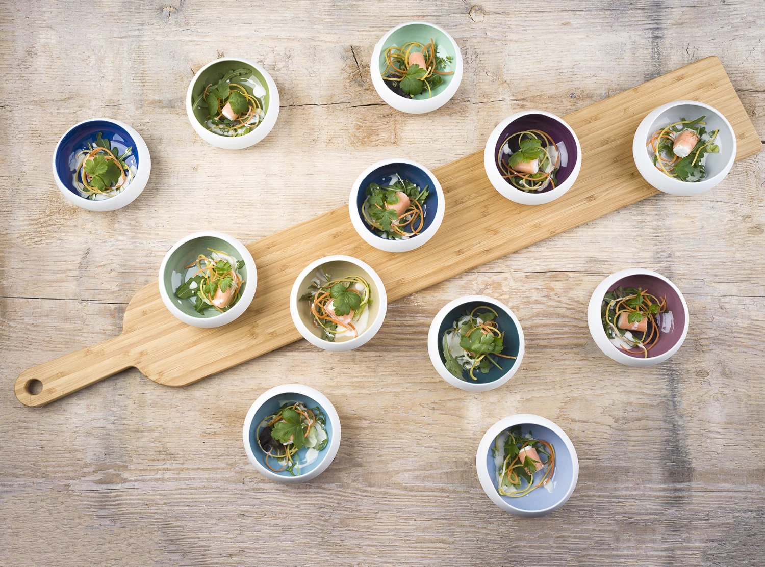 Cosy & Trendy Serveerplank - Bamboe - 100 X 12.5 Cm 5 Cosy & Trendy Serveerplank - Bamboe - 100 X 12.5 Cm - Afbeelding 3