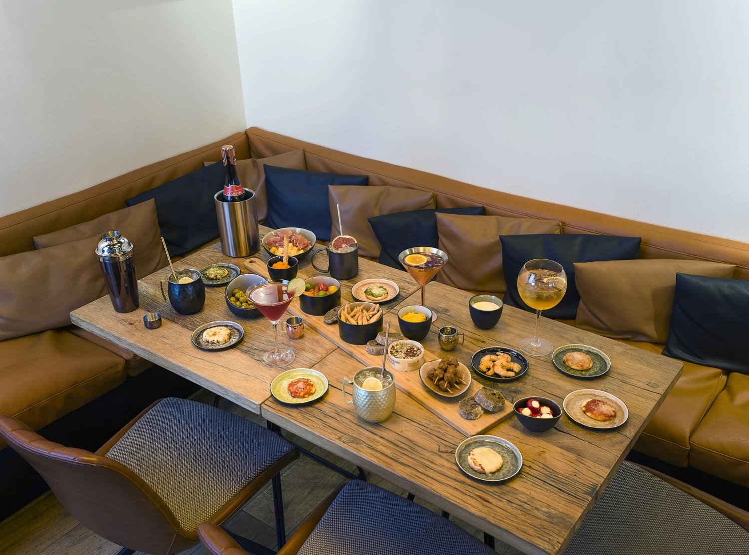 Cosy & Trendy Serveerplank - Bamboe - 100 X 12.5 Cm 4 Cosy & Trendy Serveerplank - Bamboe - 100 X 12.5 Cm - Afbeelding 2