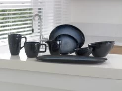 Cosy & Trendy Pizzabord / Onderbord Sapphire ø 33 Cm 5 Cosy & Trendy Pizzabord / Onderbord Sapphire ø 33 Cm -Westmark Winkel sfeerfoto sapphire