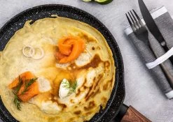 Westinghouse Pannenkoekenpan Marble Wood - ø 28 Cm -Westmark Winkel sfss