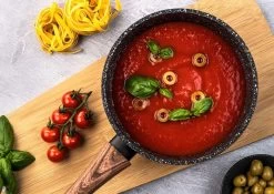 Westinghouse Steelpan Marble Wood - ø 20 Cm / 2.1 Liter -Westmark Winkel sgfsdfds 1