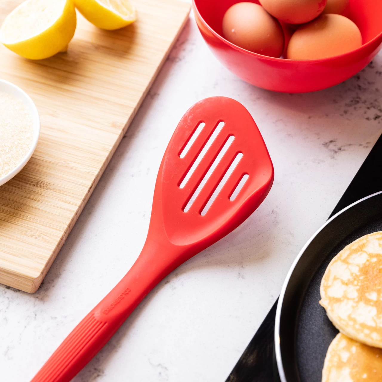 Colourworks Spatel Rood - 28 Cm 6 Colourworks Spatel Rood - 28 Cm - Afbeelding 4