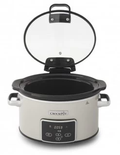 Crockpot Slowcooker - Digitaal - 3.5 Liter - CR060 -Westmark Winkel slowcooker beige 2