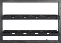 D-Bodhi Wijnrek Winemate - Black- 8 Flessen -Westmark Winkel so 190246 winemate type c black
