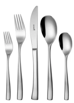 Sola Saladelepel Lotus -Westmark Winkel sola bestekset lotus 32 delig 1