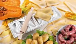 Imperia Ravioli Maker Met Deegroller 6 Vaks -Westmark Winkel sorrisi ambi 2ok