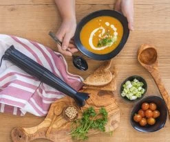 Alessi Staafmixer Plissé - 2 Standen - Zwart - Michele De Lucchi - MDL10 B 7 Alessi Staafmixer Plissé - 2 Standen - Zwart - Michele De Lucchi - MDL10 B -Westmark Winkel staafmixer 4