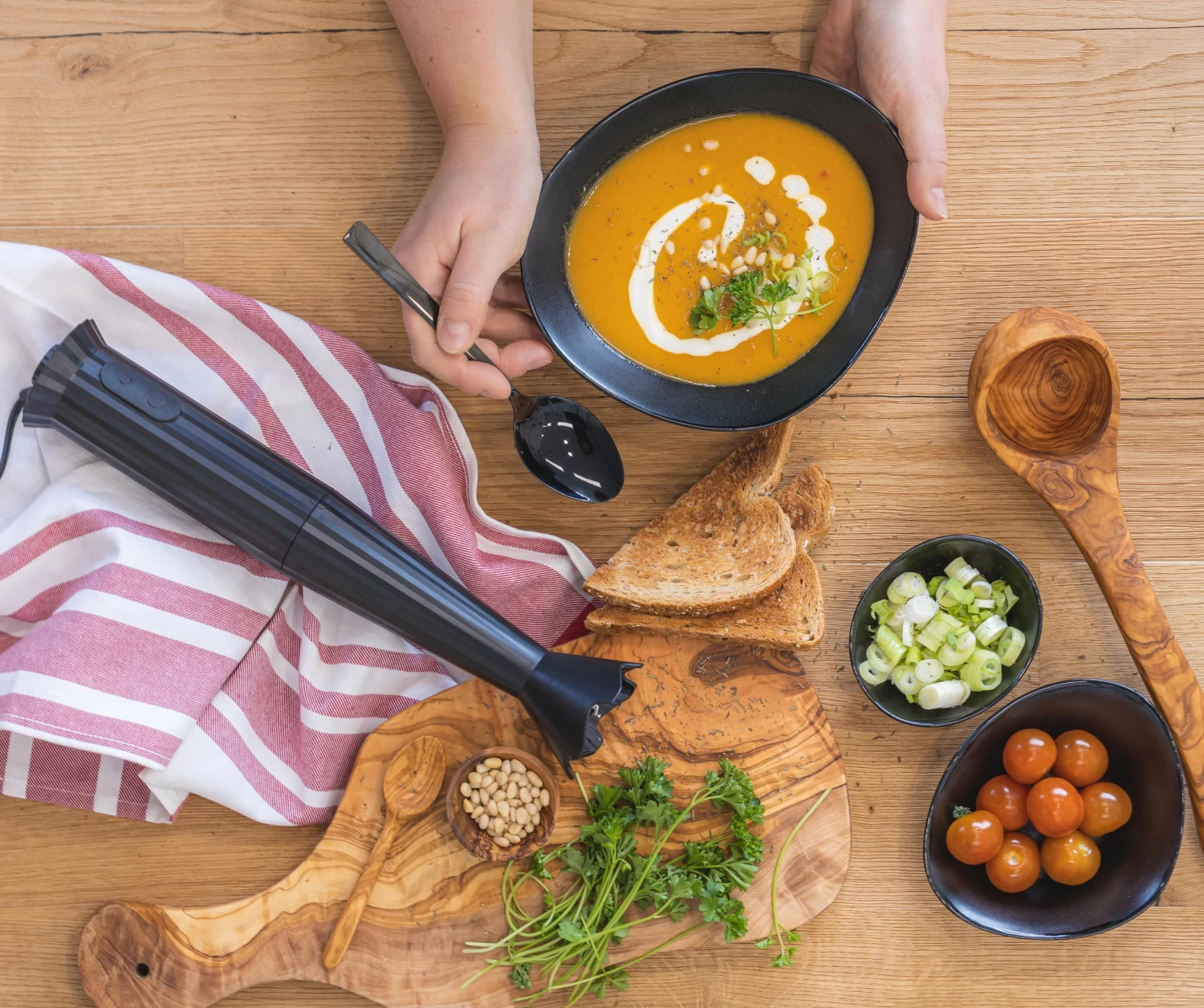 Alessi Staafmixer Plissé - 2 Standen - Zwart - Michele De Lucchi - MDL10 B 4 Alessi Staafmixer Plissé - 2 Standen - Zwart - Michele De Lucchi - MDL10 B - Afbeelding 2