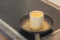 Sareva Stoommandje Bamboe 2-laags - ø 10 Cm -Westmark Winkel stoommand gebruik 3