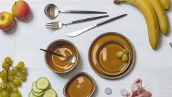 Jay Hill Bestekset - RVS - Zwart - 16-delig / 4 Personen -Westmark Winkel talina 10 1