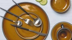 Jay Hill Bestekset - RVS - Zwart - 16-delig / 4 Personen -Westmark Winkel talina 14 1