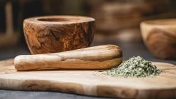 Jay Hill Vijzel Tunea - Olijfhout - ø 12 Cm -Westmark Winkel tunea 27 2