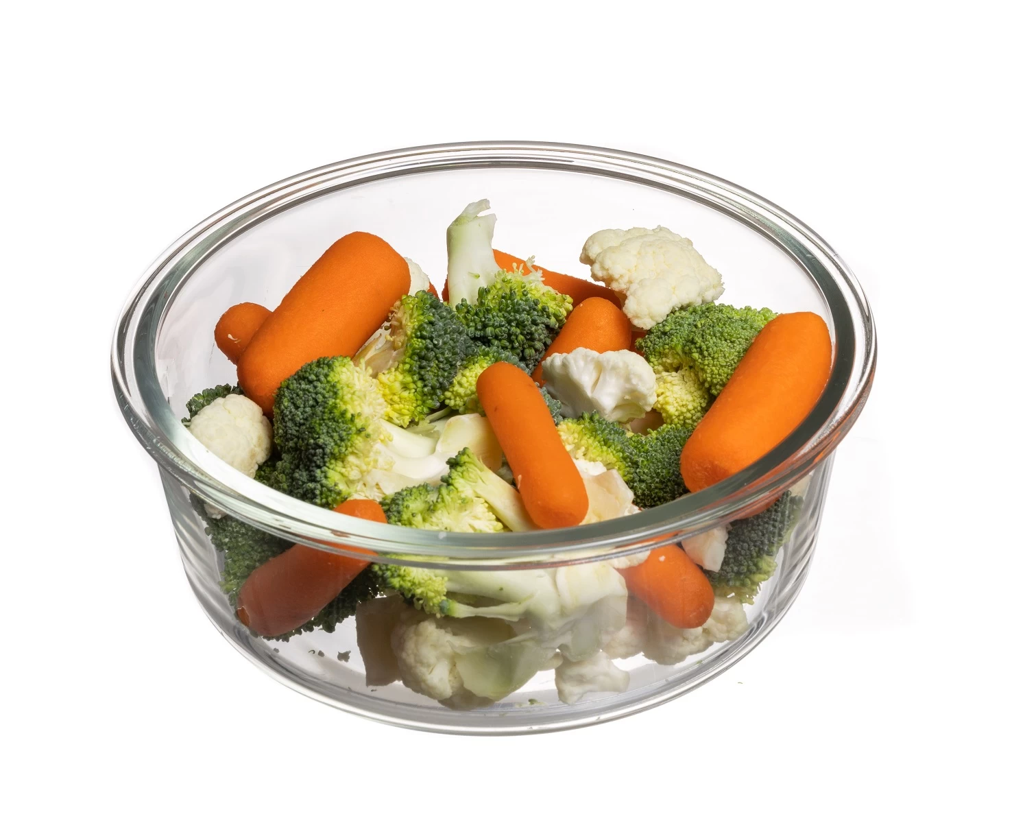 Sareva Glazen Vershoudbakje Cook & Fresh - Rond - 3-delig 8 Sareva Glazen Vershoudbakje Cook & Fresh - Rond - 3-delig - Afbeelding 6