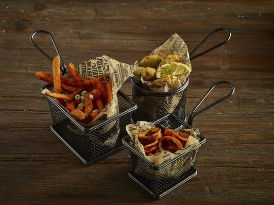 Hendi Frietmandje RVS ø 9 Cm 6 Hendi Frietmandje RVS ø 9 Cm - Afbeelding 4