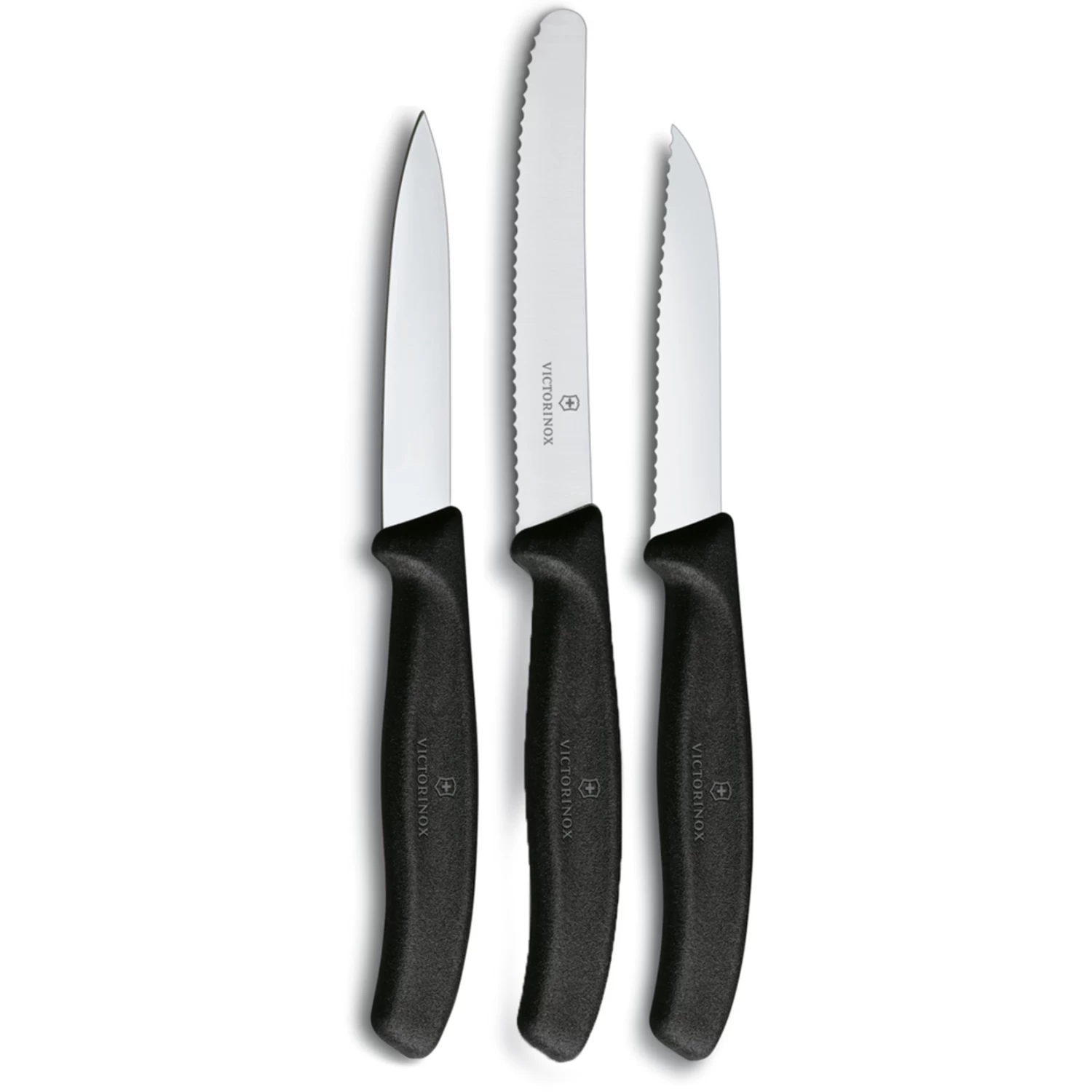 Victorinox Schilmessenset Zwart - 3-Delig 3 Victorinox Schilmessenset Zwart - 3-Delig