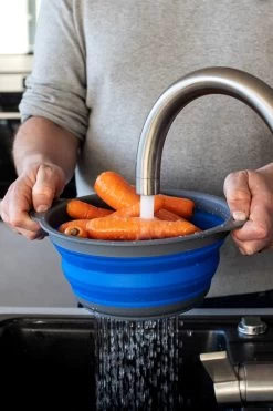 Colourworks Vergiet Blauw - ø 24 Cm 9 Colourworks Vergiet Blauw - ø 24 Cm -Westmark Winkel vp7ngzwqwk1nvwberakb 12941