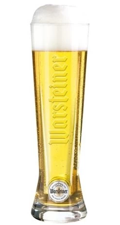Warsteiner Bierglas Premium - 200 Ml