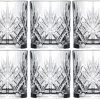 Cookinglife Whiskey Glazen / Cocktailglazen / Waterglazen Moy - 340 Ml - 6 Stuks -Westmark Winkel waterglas moy