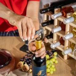 Jay Hill Kurkentrekker / Kelnersmes Laguiole - Zwart -Westmark Winkel wijn shoot 05